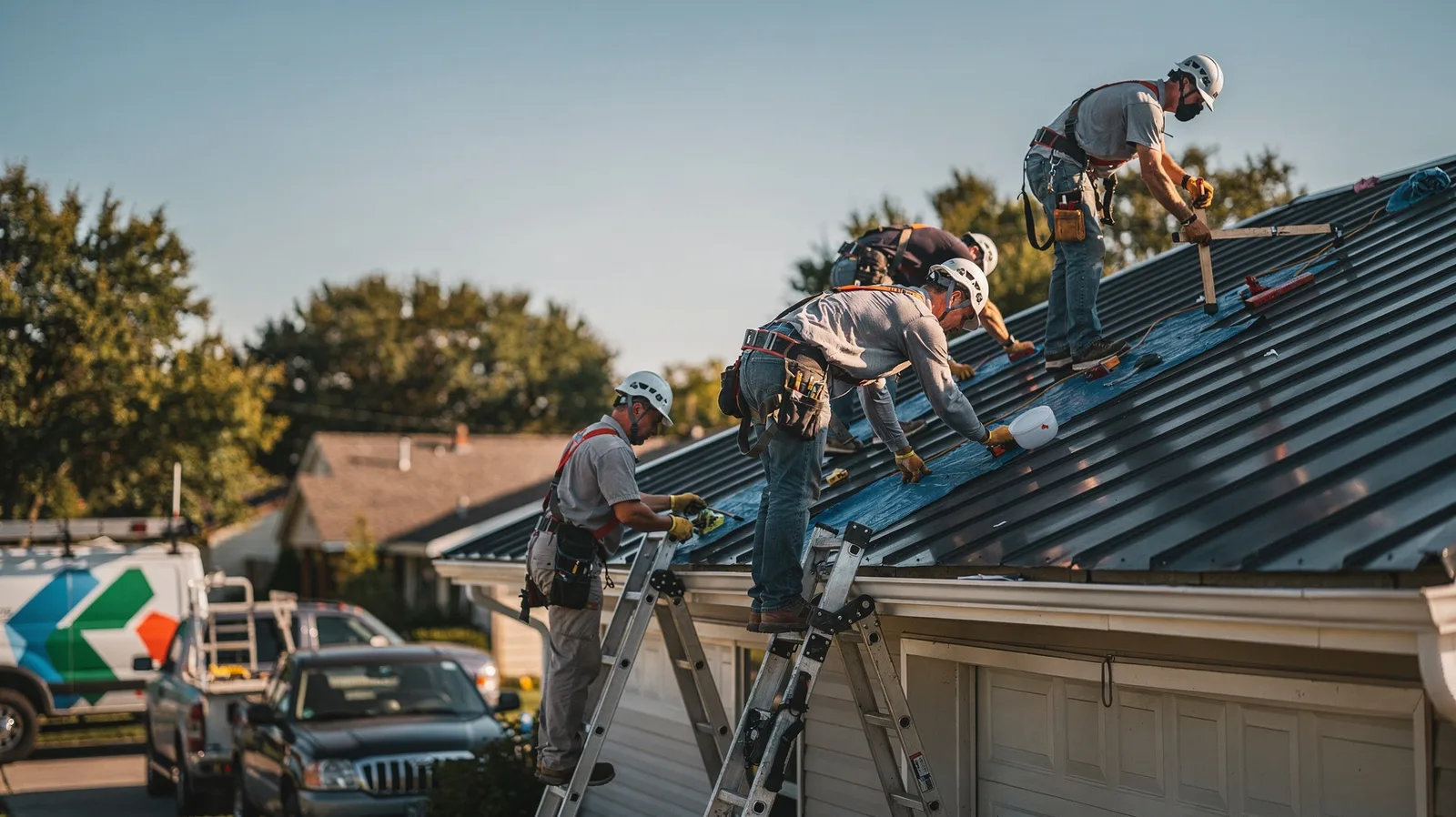 Metal Roof Installation in Center Point, LA near me
